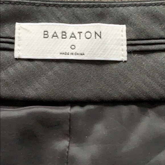 Babaton mini skirt - Picture 3 of 3